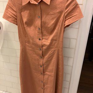 Theory shirt dress, size 2